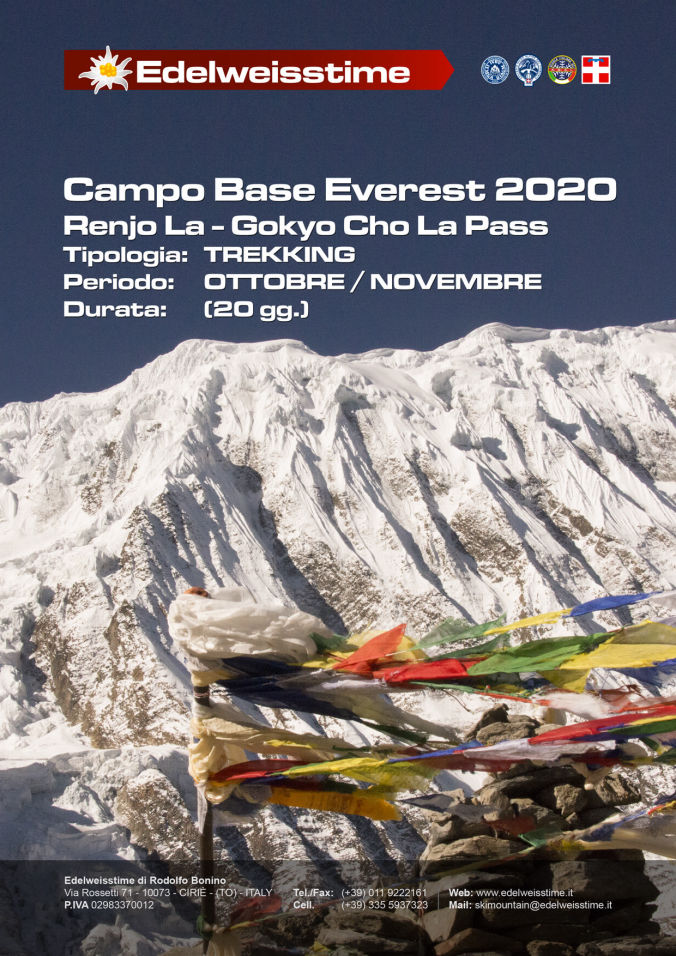  Nepal – Campo Base Everest – Trekking - Edelweisstime