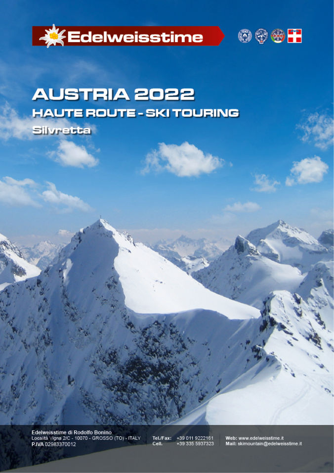 Austria - Silvretta - Haute Route - Ski Touring - Edelweisstime