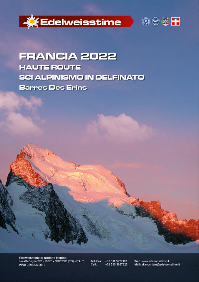 Francia - Barres Des Ecrins - Sci Alpinismo - Edelweisstime