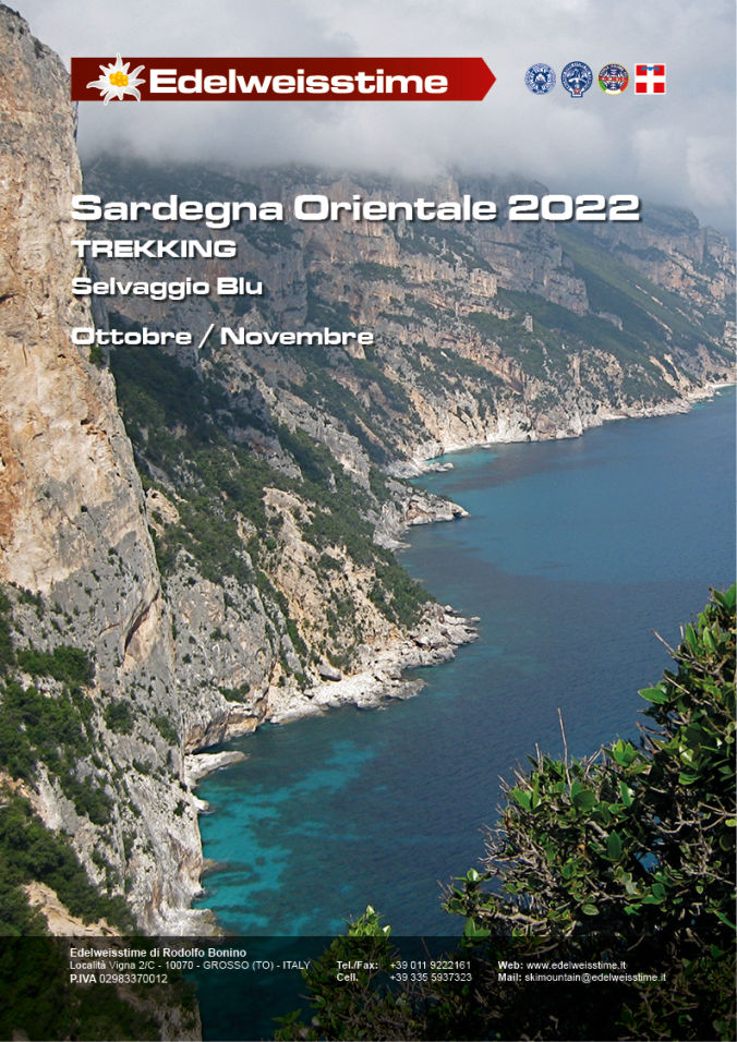 Italia - Sardegna Orientale - Selvaggio Blu - Trekking - Edelweisstime