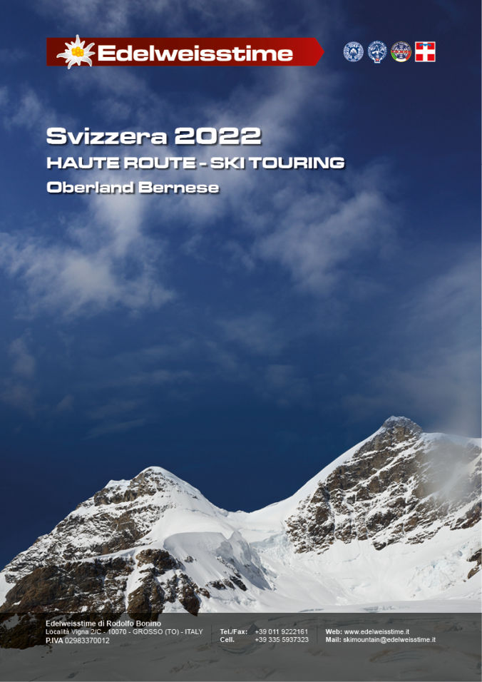 Svizzera - Oberland Bernese - Haute Route - Ski Touring - Edelweisstime