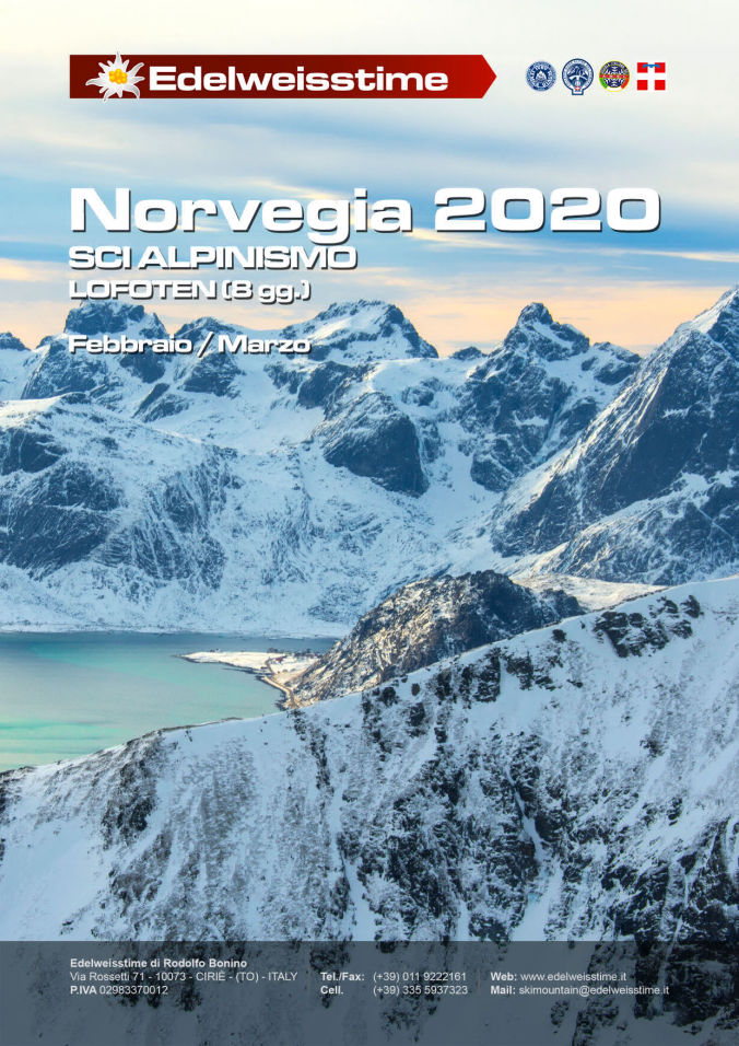 Norvegia - Lofoten - Sci Alpinismo - Edelweisstime