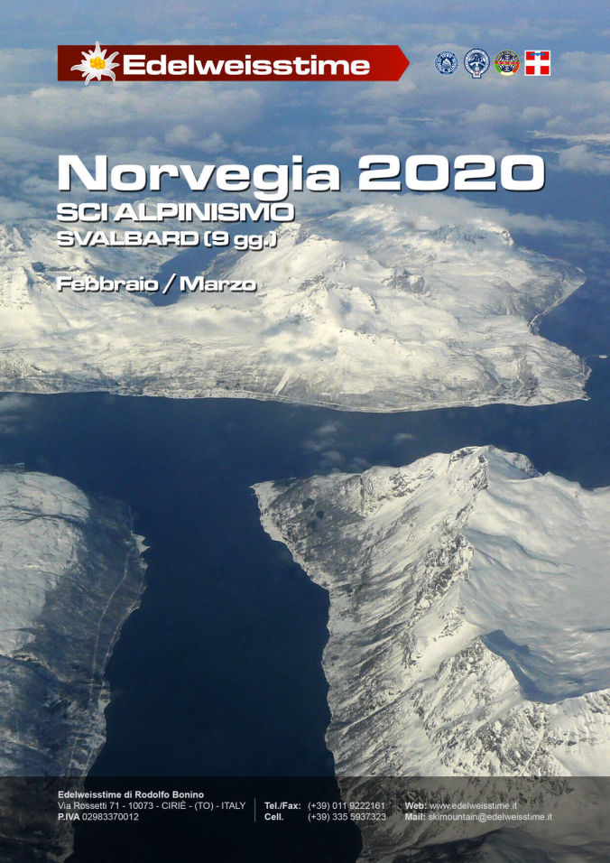 Norvegia - Svalbard - Sci Alpinismo - Edelweisstime