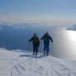 Rodolfo Bonino - Norvegia - Sci Alpinismo nei fiordi