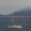 Rodolfo Bonino - Norvegia - Sci Alpinismo nei fiordi in barca a vela